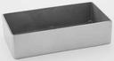 American Metalcraft Satin Finish Stainless Steel Sugar Packet Holder, 4 3/4 x 2 3/4 x 1 inch