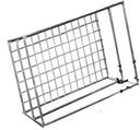 American Metalcraft Steel Chrome Finish Small Grid Basket, 9 x 6 x 2 1/2 inch