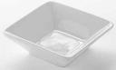 American Metalcraft White Square Porcelain Sauce Cup , 3 x 3 x 0.9 inch