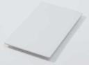 American Metalcraft Flat Melamine Platter, 14 1/2 x 8 1/4 inch