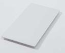 American Metalcraft Flat Melamine Platter, 18 1/4 x 9 inch