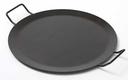 American Metalcraft Round Wrought Iron Griddle Only, 18 inch Diameter