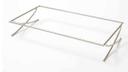 American Metalcraft Stainless Steel X Leg Griddle Stand Only, 25 x 14 x 4 inch