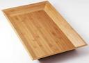 American Metalcraft Rectangular Bamboo Tray, 21 x 13 inch
