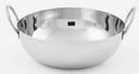 American Metalcraft Stainless Steel Balti Dish, 32 Ounce
