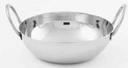 American Metalcraft Stainless Steel Balti Dish, 16 Ounce