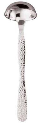 American Metalcraft Stainless Steel Hammered 1 Ounce Ladle, 9 inch Length