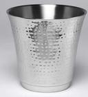 American Metalcraft Hammered Wine Bucket, 5 Quart