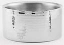 American Metalcraft Stainless Steel Hammered Finish Double Wall Bowl, 34 Ounce