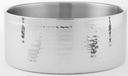 American Metalcraft Stainless Steel Hammered Finish Double Wall Bowl, 156 Ounce