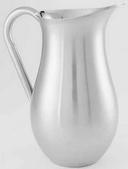 American Metalcraft Stainless Steel Satin Finish Double Wall Water Pitcher, 64 Ounce