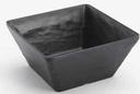 American Metalcraft Melamine Square Faux Slate Bowl, 58 Ounce