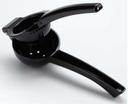 American Metalcraft Black Metal Lemon Lime Squeezer, 8 1/2 x 2 7/8 x 2 3/8 inch