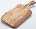 American Metalcraft Organic Olive Wood Large Serving Peel, 17 x 9 x 3/4 inch