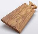 American Metalcraft Small Olive Wood Serving Peel, 12 1/4 x 5 3/4 x 3/4 inch