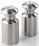 American Metalcraft Stainless Steel Satin Finish Salt and Pepper Shaker Set, 3 Ounce -- 1 set