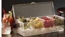 American Metalcraft Plastic Four Compartment Condiment Holder, 16 x 6 1/4 x 5 1/4 inch