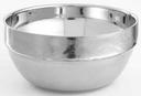 American Metalcraft Stainless Steel Stackable Double Wall Bowl, 8 Ounce