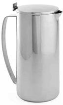 American Metalcraft Stainless Steel Double Wall Pitcher with Lid, 52 Ounce