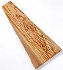 American Metalcraft Olive Wood Medium Serving Board, 20 x 8 x 3/4 inch