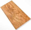 American Metalcraft Olive Wood Large Serving Board, 22 x 13 x 3/4 inch