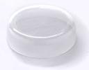 American Metalcraft PET Lid fits GMB3 Glass Square Jar, 1 1/2inch Dia x 3/8 inch Height -- 12 per case
