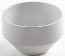 American Metalcraft Melamine Matte Finish White Stackable Sauce Cup, 2.5 Ounce