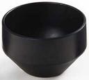 American Metalcraft Melamine Matte Finish Black Round Stackable Sauce Cup, 2.5 Ounce