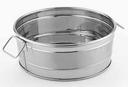 American Metalcraft Stainless Steel Tub, 47 Ounce