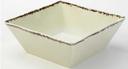 American Metalcraft Melamine Square Antique White Bowl, 228 Ounce