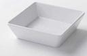 American Metalcraft Melamine Square Shallow Bowl, 16 Ounce