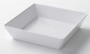 American Metalcraft Melamine Square Shallow Bowl, 36 Ounce