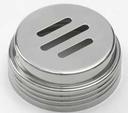 American Metalcraft Spice Slotted Replacement Top for Glass Contemporary Shaker, 6 Ounce