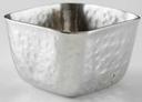 American Metalcraft 304 18/8 Stainless Steel Square Hammered Sauce Cup, 2.5 Ounce