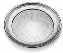 American Metalcraft 18/8 Stainless Steel Round Hammered Tray, 16 inch