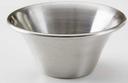 American Metalcraft Stainless Steel 304 Flared Sauce Cup, 1.5 Ounce