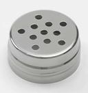 American Metalcraft 18/8 Stainless Steel Round Replacement Cheese Shaker Top Only, 2 Ounce