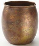 American Metalcraft Copper Satin Finish Antique Moscow Mule Tumbler, 14 Ounce