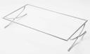 American Metalcraft Stainless Steel Small Rectangle Griddle Stand Only