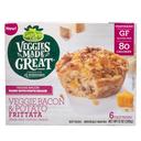 Veggies Made Great Veggie Bacon and Potato Frittata, 12 Ounce -- 8 per case
