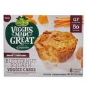 Veggies Made Great Butternut Vegetable Cake, 12 Ounce -- 8 per case