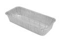D and W Fine Pack 590-45 Aluminum Loaf Pan -- 200 per case.