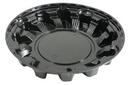 D and W Fine Pack Black Pet Base Container, 8 inch -- 280 per case