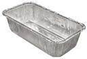 D and W Fine Pack Aluminum Loaf Pan, 2 Pound Capacity -- 500 per case.