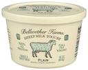 Bellwether Farms Plain Sheep Milk Yogurt, 16 Ounce -- 6 per case