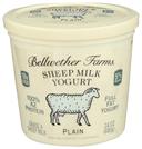 Bellwether Farms Plain Sheep Milk Yogurt, 24 Ounce -- 6 per case