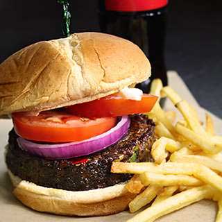 Franklin Farms Original Veggie Burger -- 48 per case