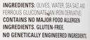 Early California Black Sliced Ripe Olives, 3.8 Ounce -- 12 per case.