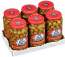 Early California Pimento Stuffed Manzanilla Olives, 21 Ounce -- 6 per case.