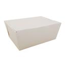 Southern Champion Tray White Non Window Lock Corner Sausage Box, 12 x 7.75 x 4 inch -- 125 per case.